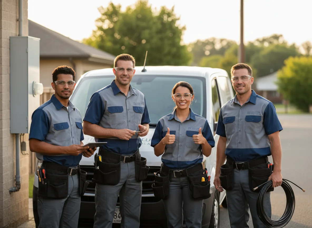 Residential electrical contractor serving homeowners in Sheffield, AL